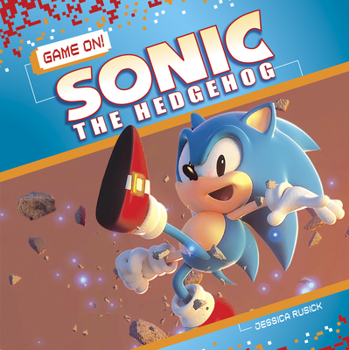 Paperback Sonic the Hedgehog Book