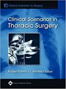Hardcover Clinical Scenarios in Thoracic Surgery Book