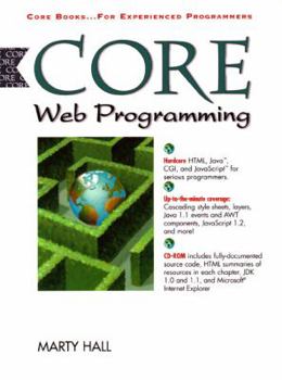 Paperback Core Web Programming [With Contains Sample Code, Examples from Book] Book