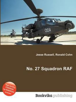 Paperback No. 27 Squadron RAF Book
