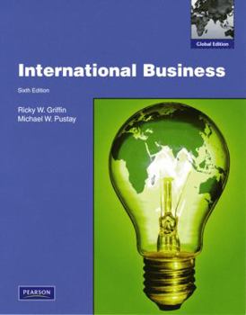 Paperback International Business: Global Edition Book