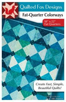 Paperback Fat-Quarter Colorways Quilt Pattern Book