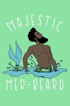Paperback Majestic Mer Beard: Recipe Book Food Book