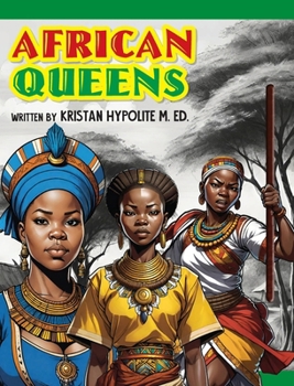 Hardcover African Queens Book