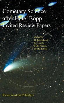 Hardcover Cometary Science After Hale-Bopp: Volume 1 Proceedings of Iau Colloquium 186 21-25 January 2002, Tenerife, Spain Book
