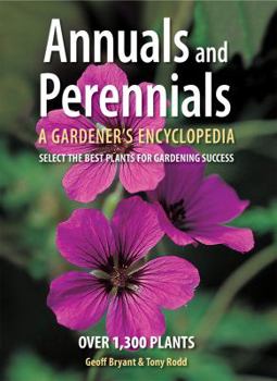 Paperback Annuals and Perennials: A Gardener's Encyclopedia Book