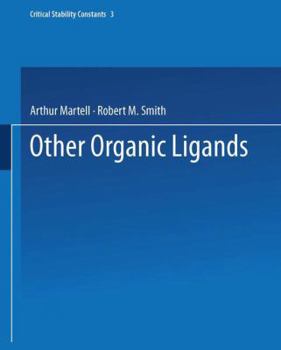 Paperback Other Organic Ligands Book