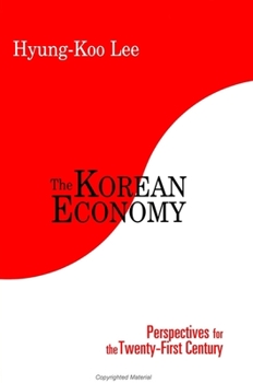 Paperback The Korean Economy: Perspectives for the 21st Century Book