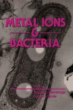 Hardcover Metal Ions and Bacteria Book