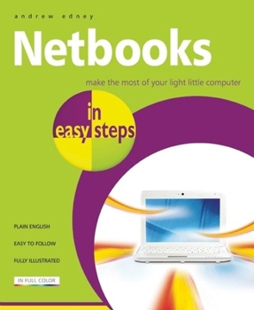 Paperback Netbooks in Easy Steps Book