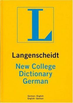Hardcover New College German Dictionary Plain Book