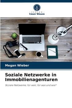 Paperback Soziale Netzwerke in Immobilienagenturen [German] Book