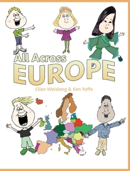 Hardcover All across Europe Book