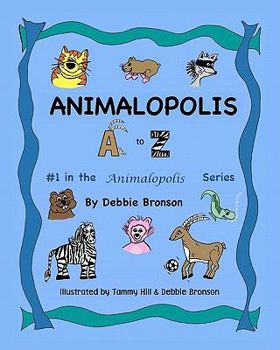 Paperback Animalopolis A-Z Book