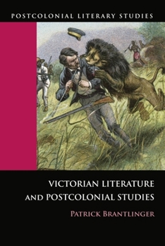 Paperback Victorian Literature and Postcolonial Studies Book