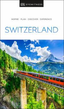 Paperback DK Eyewitness Switzerland Book