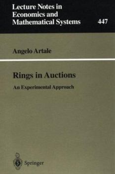 Paperback Rings in Auctions: An Experimental Approach Book