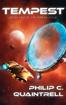 Hardcover Tempest: (The Terran Cycle: Book 2) Book