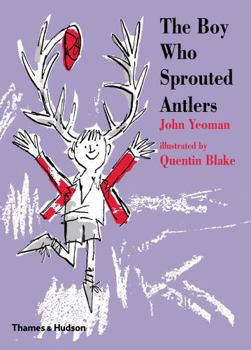 Hardcover The Boy Who Sprouted Antlers Book