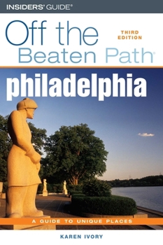 Paperback Philadelphia Off the Beaten Path(r) Book