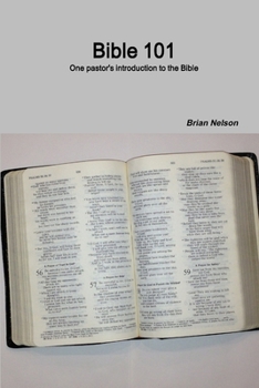 Paperback Bible 101 Book