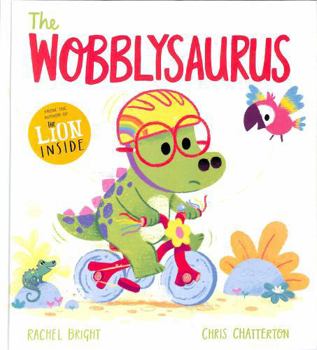 Hardcover The Wobblysaurus Book