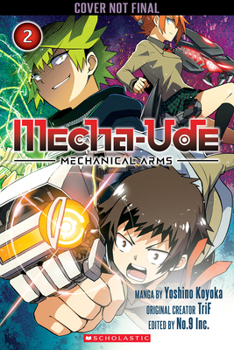 Paperback Mecha-Ude: Mechanical Arms (Volume 2) Book