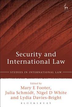 Paperback Security and International Law Book