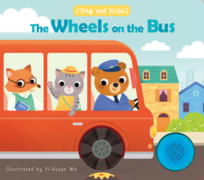 Board book Sing and Slide: The Wheels on the Bus Book