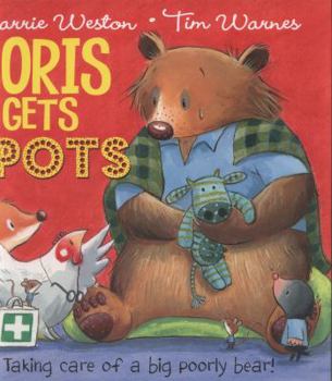 Hardcover Boris Gets Spots Book