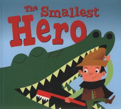 Paperback The Smallest Hero. Gillian Rogerson Book