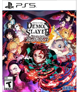 Demon Slayer-Kimetsu No Yaiba-The Hinokami Chronicles
