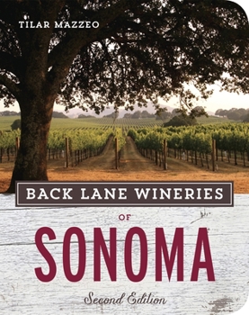 Paperback Back Lane Wineries of Sonoma Book