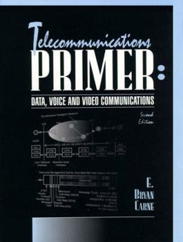 Paperback Telecommunications Primer: Data, Voice and Video Communications Book