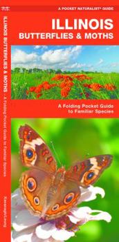 Illinois Butterflies & Moths: An introduction to 72 familiar species (Pocket Naturalist - Waterford Press)
