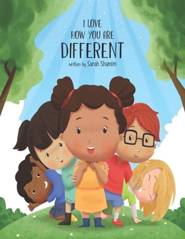 Paperback I Love How You Are Different Book