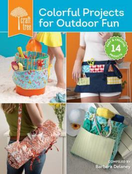 Paperback Colorful Projects for Outdoor Fun Book