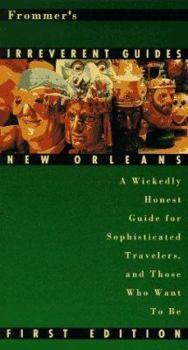 Paperback Frommer's Irreverent Guides: New Orleans Book