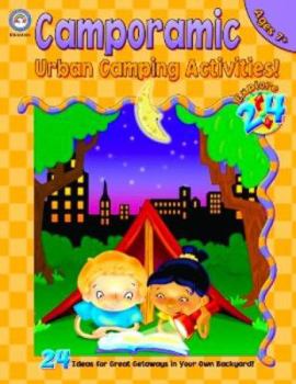 Paperback Camporamic Urban Camping Activities: Grades 2-5 Book