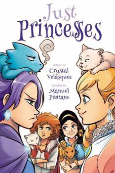 Paperback Just Princesses Book
