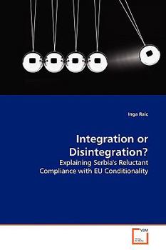 Paperback Integration or Disintegration? Book