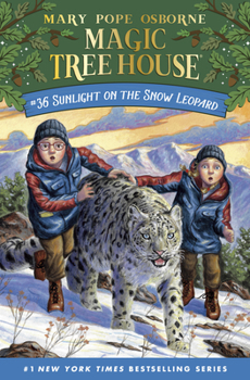 Sunlight on the Snow Leopard - Book #36 of the Magic Tree House
