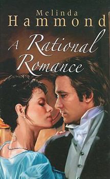 Hardcover A Rational Romance [Large Print] Book