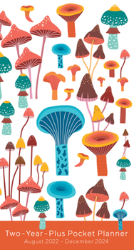 Calendar Mushroom 2023 Pocket Book