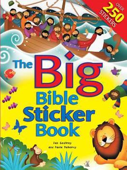 Paperback The Big Bible Sticker Book