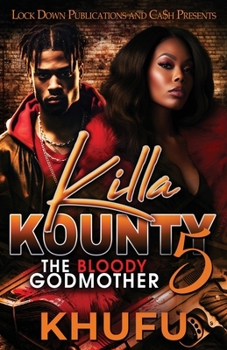 Paperback Killa Kounty 5: The Bloody Godmother Book
