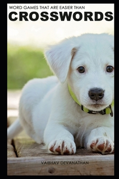 Paperback Word Games that are Easier than Crosswords Book