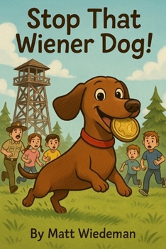 Paperback Stop That Wiener Dog! Book