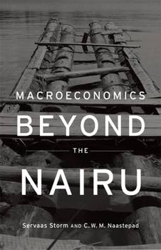 Hardcover Macroeconomics Beyond the NAIRU Book