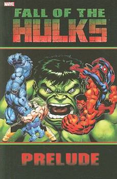 Paperback Fall of the Hulks Prelude Book